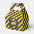 Search for construction favour boxes Birthday