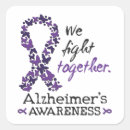 Search for alzheimers awareness stickers Support