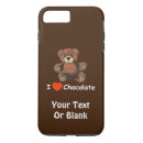 Search for bear with heart iphone cases Brown