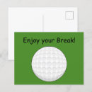 Search for golf ball postcards Tournament