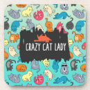 Search for craziness barware Crazy cat lady