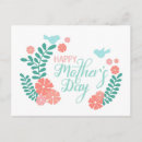 Search for mother postcards Bird