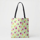 Search for cupcake pattern tote bags Background