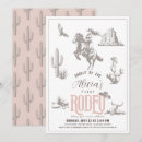 Search for cowgirl 1st birthday invitations Horse