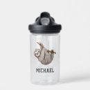 Search for sloth water bottles Funny