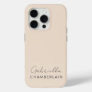 Search for cream cases Minimalist