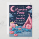Search for kids pajama party invitations Girl