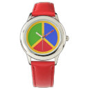 Search for peace sign watches Colourful