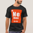 Search for neon element tshirts Table
