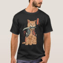 Search for samurai cat tshirts Yakuza