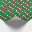 Search for american football wrapping paper Coach