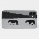 Search for white horses iphone cases Snow