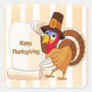 Search for happy thanksgiving turkey stickers Cartoon