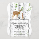Search for doe baby shower invitations Woodland