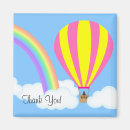 Search for rainbow balloons magnets Hot air balloon