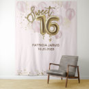 Search for curtain backdrops 16th birthday curtain