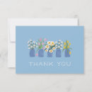 Search for flower arrangement cards Blue