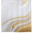 Search for white marble shower curtains Agate