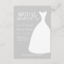Search for bridal silhouette invitations Party
