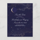 Search for starry night save the dates Gold