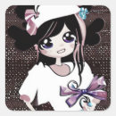 Search for kawaii bow stickers Girl