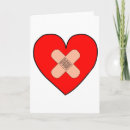 Search for band aid cards Heart