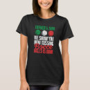 Search for bocce tshirts Italy