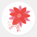 Search for pink poinsettia stickers Floral