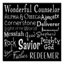 Search for names of god posters Saviour