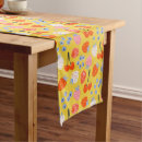 Search for fruit table runners Cherry