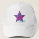 Search for white damask hats Aqua purple