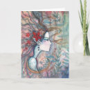 Search for mermaid paintings cards Watercolor