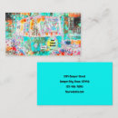 Search for camper business cards Retro