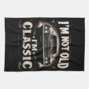 Search for vintage car tea towels Old