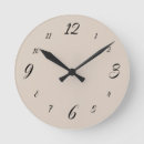 Search for beige cream clocks Elegant