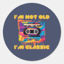 Search for cassettes stickers Vintage