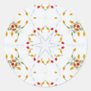 Search for vintage floral pattern stickers Green