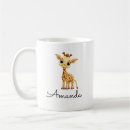 Search for giraffe art coffee mugs Safari