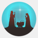 Search for jesus in a manger stickers Joseph