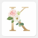 Search for k monogram stickers Elegant