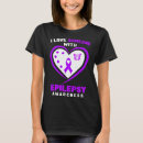 Search for epilepsy awareness tshirts Brain