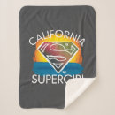 Search for girl superhero blankets Supergirl