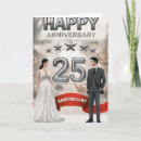 Search for 25th anniversary cards Party