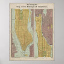 Search for vintage map of brooklyn posters Manhattan