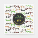 Search for snake napkins Colourful