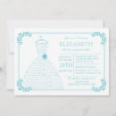 Search for blue dress invitations Gown