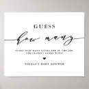 Search for baby shower gender guessing games Guess how many