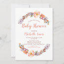 Search for fall baby girl shower invitations Autumn
