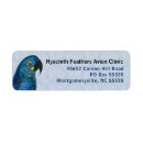 Search for macaw return address labels Parrot