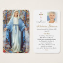 Search for hail mary prayer cards Holy
